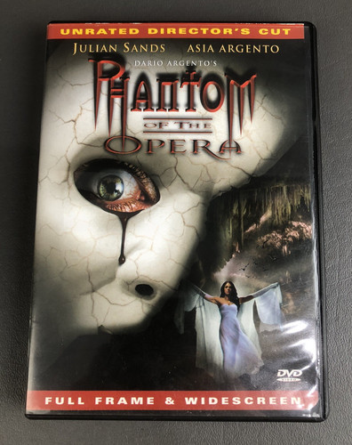 Dario argento phantom the - dario,