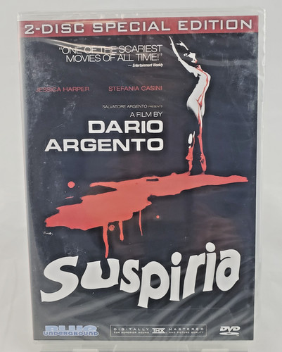 Suspiria dvd disc - suspiria, (1977)