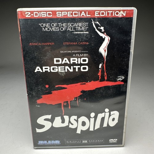 Suspiria 1977 dvd 2007 - (dvd,,