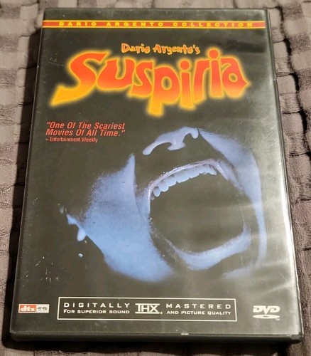 Suspiria insert - (dvd,, 1977)