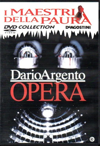 Opera dvd dario argento - opera,