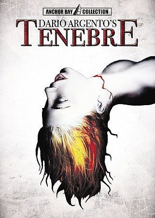 Dario argento tenebre dvd - dario, (dvd