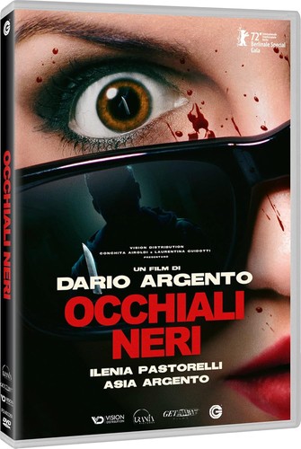 Dvd occhiali neri - occhiali, (2022)
