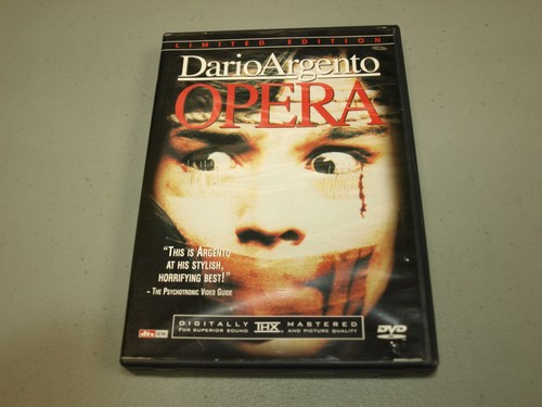 Dario argento opera - argento,