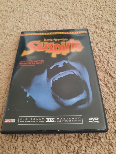 Suspiria dvd anchor bay - suspiria, (1977)