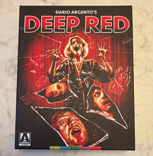 Deep red arrow limited edition - red,