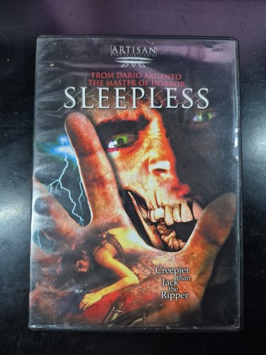 Sleepless dvd 2001 unrated - 2001,