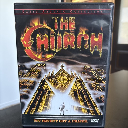 The church dvd dario - church,
