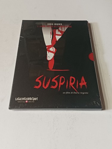 Dvd horror suspiria con - dvd,