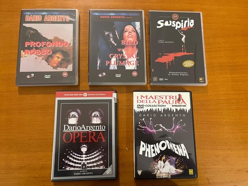 Dario argento collezione 5 - collezione,