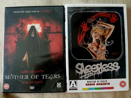 Lot dario argento - argento, dvds