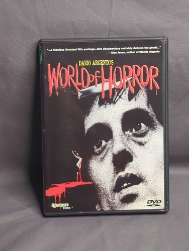 Dario argento world of - dario,