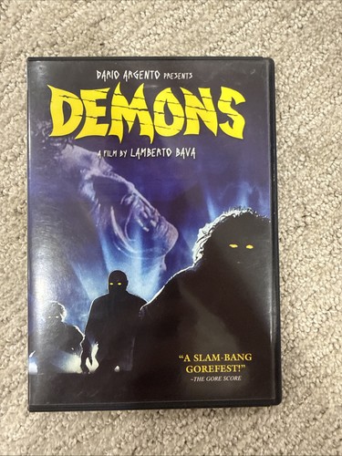 Demons dvd region - demons, 1,