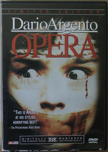 Dario argento opera dvd - dario, argento's