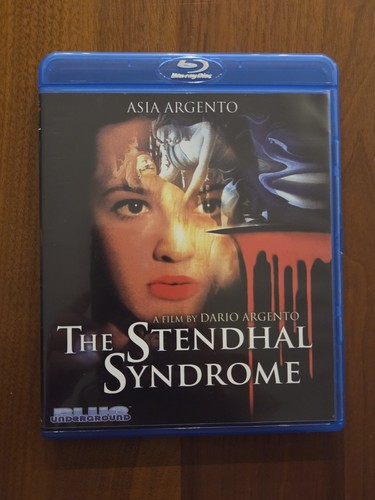 The stendhal syndrome blu - the,
