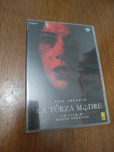 Dvd dario argento terza - dario,