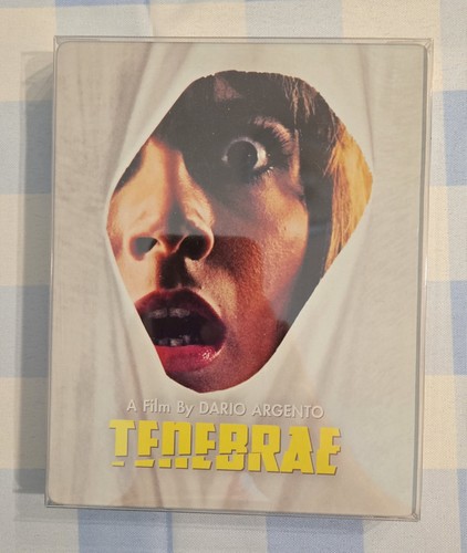 Tenebrae steelbook argento - tenebrae,