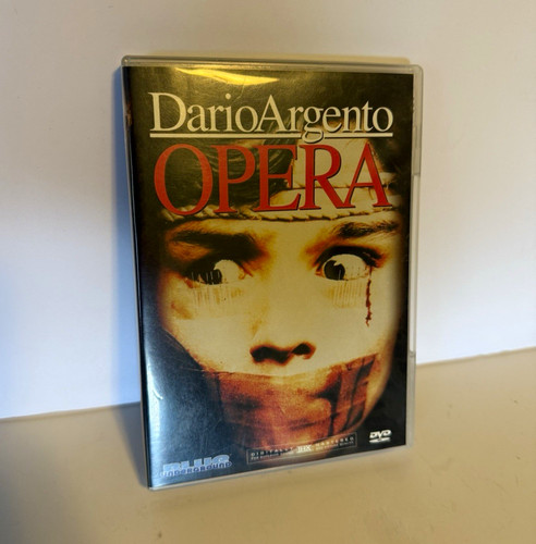 Dario argento opera dvd - dario,