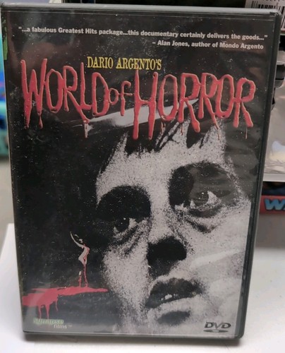 Dario argento world - argento's, of