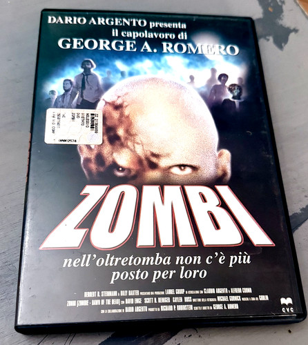 Zombi george romero - george,