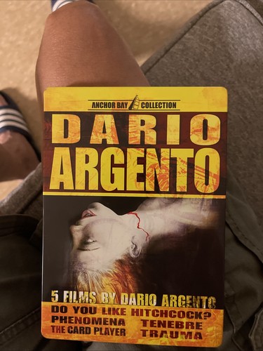 Dario argento box - dario, set
