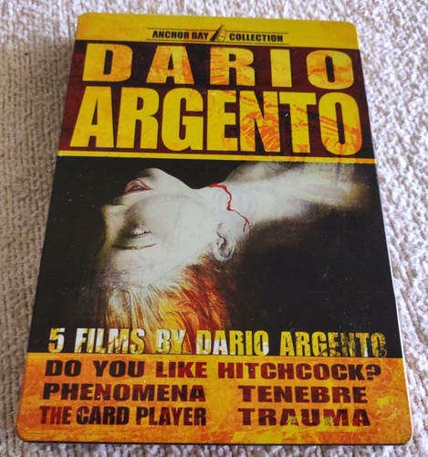 Dario argento film - argento, set