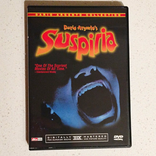 Suspiria dvd horror - suspiria,