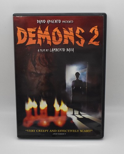 Demons dario - demons, dvd)