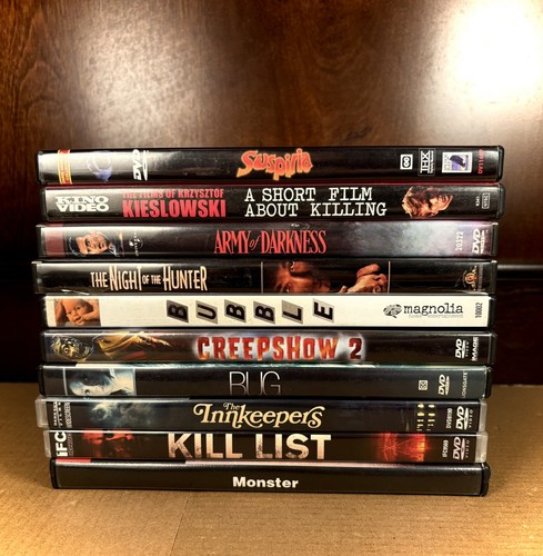 Dvd indie art horror film - dvd,