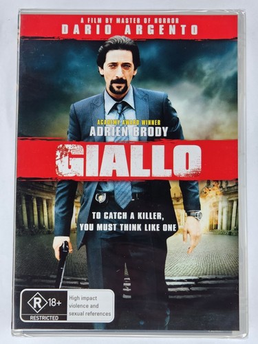 Giallo dario - giallo, 2009)