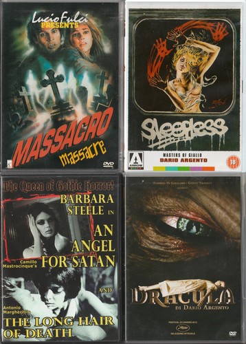 Lot italian horror - lot:,