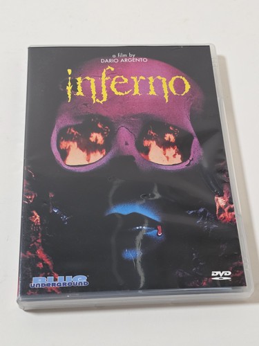 Inferno dvd argento - dvd,