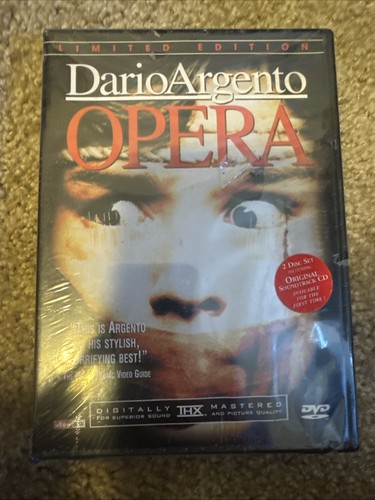 Dario argento opera dvd - dario, (dvd