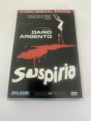 Suspiria 1977 dvd - 1977, 2007