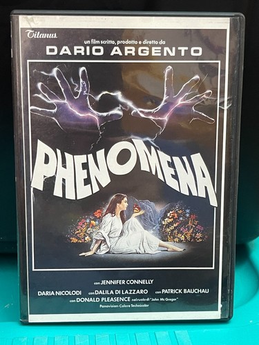Phenomena dvd dario argento - phenomena,