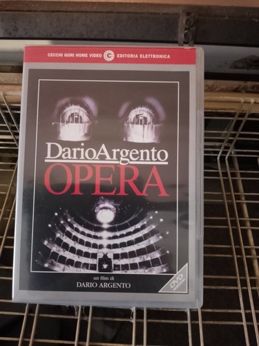 Dario argento dvd opera - dario,