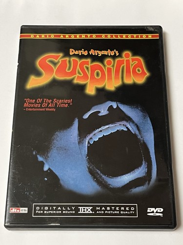 Suspiria dario - (dvd,,