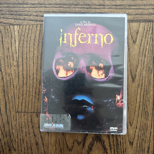Inferno dvd 1980 - 1980, blue