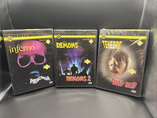 Dario argento collection - dario,