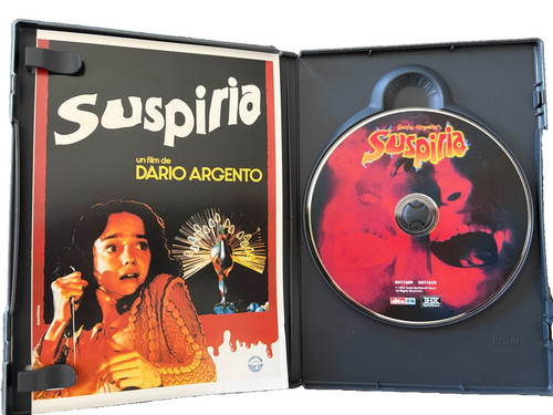 Dario argento suspiria - argento's,