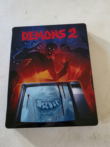 Demons blu ray dvd - (blu-ray/dvd,, 2-disc
