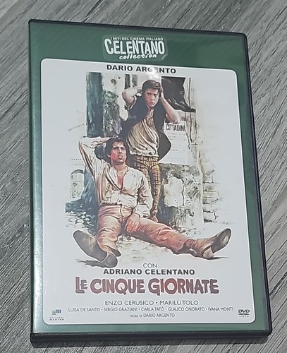 Dvd cinque giornate - le,