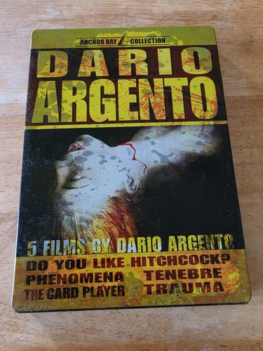 Argento box set dvd - dvd, 1
