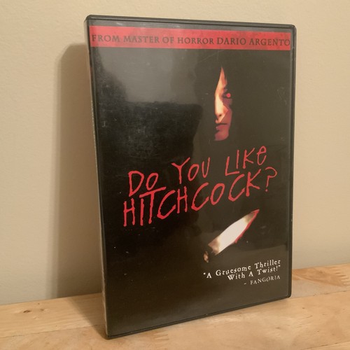 You like hitchcock dvd - like,