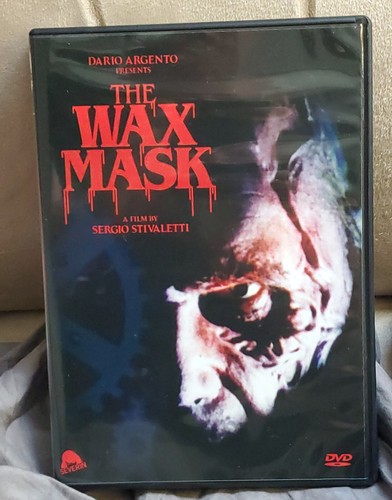 The wax mask dvd - wax, 1997-