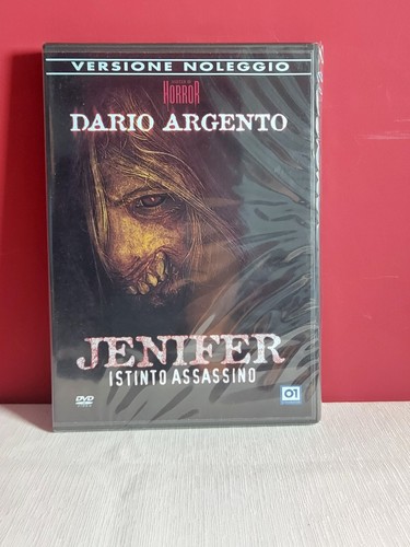 Dvd jenifer istinto - jenifer, assasino