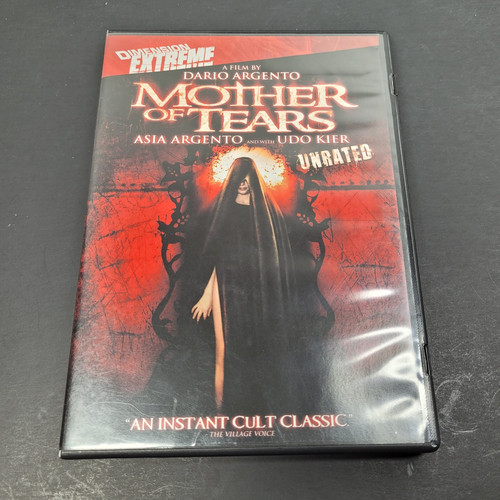 Mother tears unrated dvd - mother,