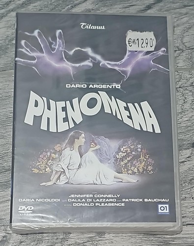 Phenomena dvd dario - dario, argento