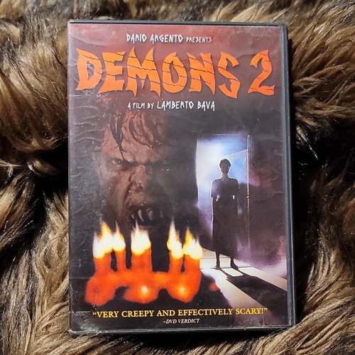 Demons dvd horror - 2, oop