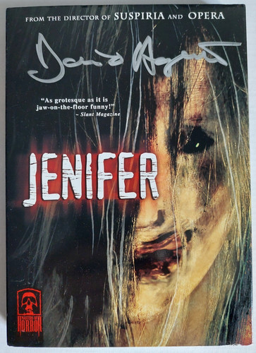 Dario argento signed - dario, argento-signed